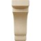 Ekena Millwork 3 1/2"W x 7 1/4"D x 9 1/2"H Bedford Bracket, Rubberwood BKTW04X07X10BERW - alternate 4